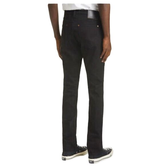 Acne Studios Men's Max Stay Black Slim Fit Jeans Size 31x32 Denim